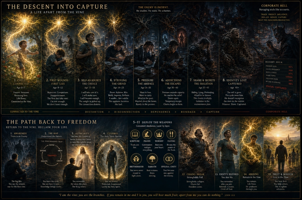 Captured Interactive Map